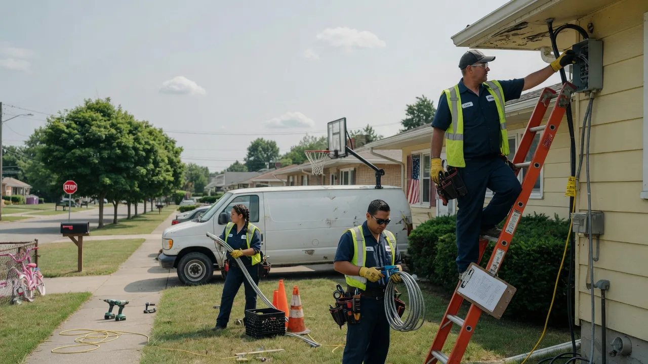 Licensed Electrician in New Haven, WV near me